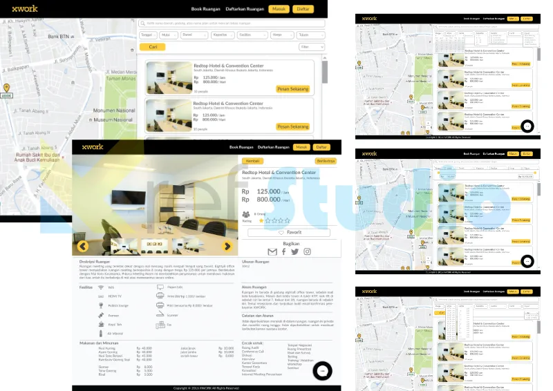 Desain Frontend Web XWORK