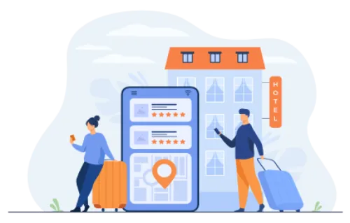 Jasa website hotel