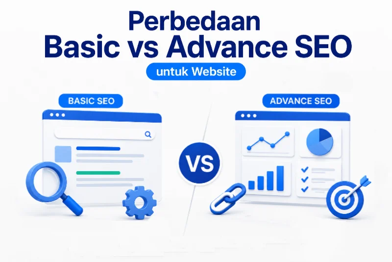 Perbedaan Basic vs Advance SEO untuk Website