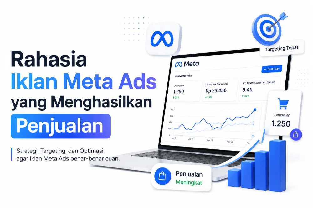 Rahasia Iklan Meta Ads yang Menghasilkan Penjualan