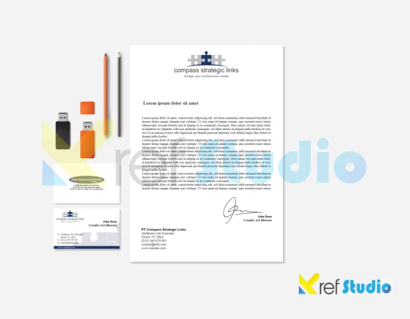 Branding Your Personal Advisor stationery