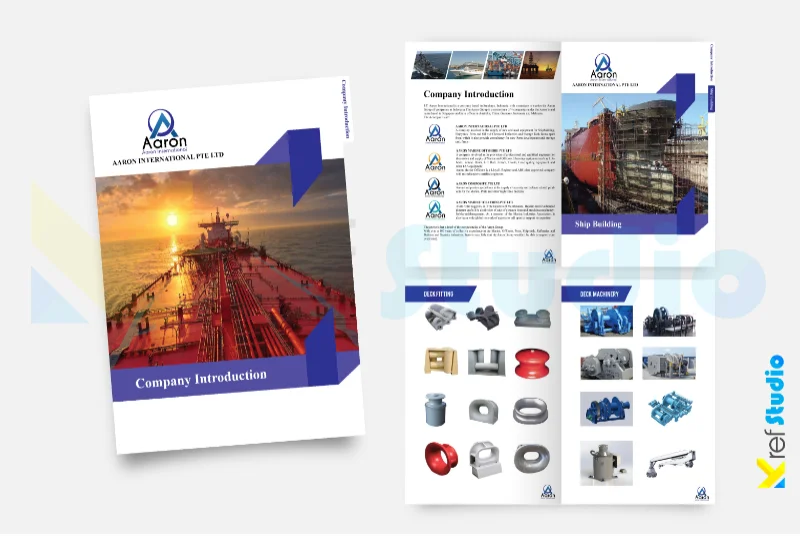 Company Profile dan Katalog Aaron