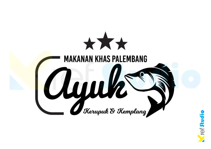 Logo Kerupuk Kemplang Ayuk