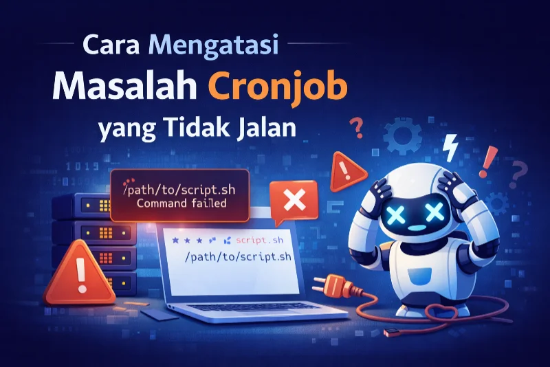 Cara Mengatasi Masalah Cronjob yang Tidak Jalan