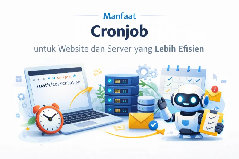 Manfaat Cronjob untuk Website dan Server yang Lebih Efisien